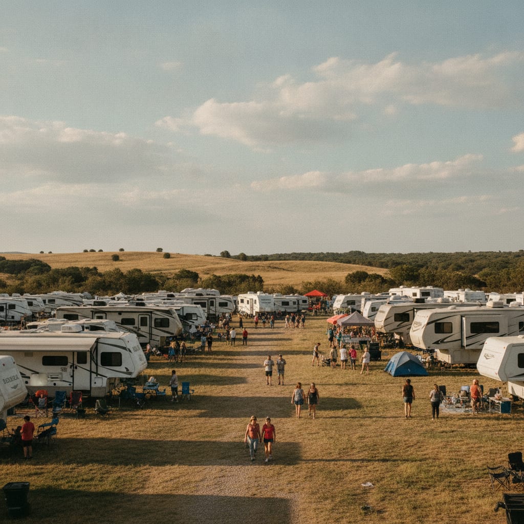 RV rental Oklahoma City Oklahoma