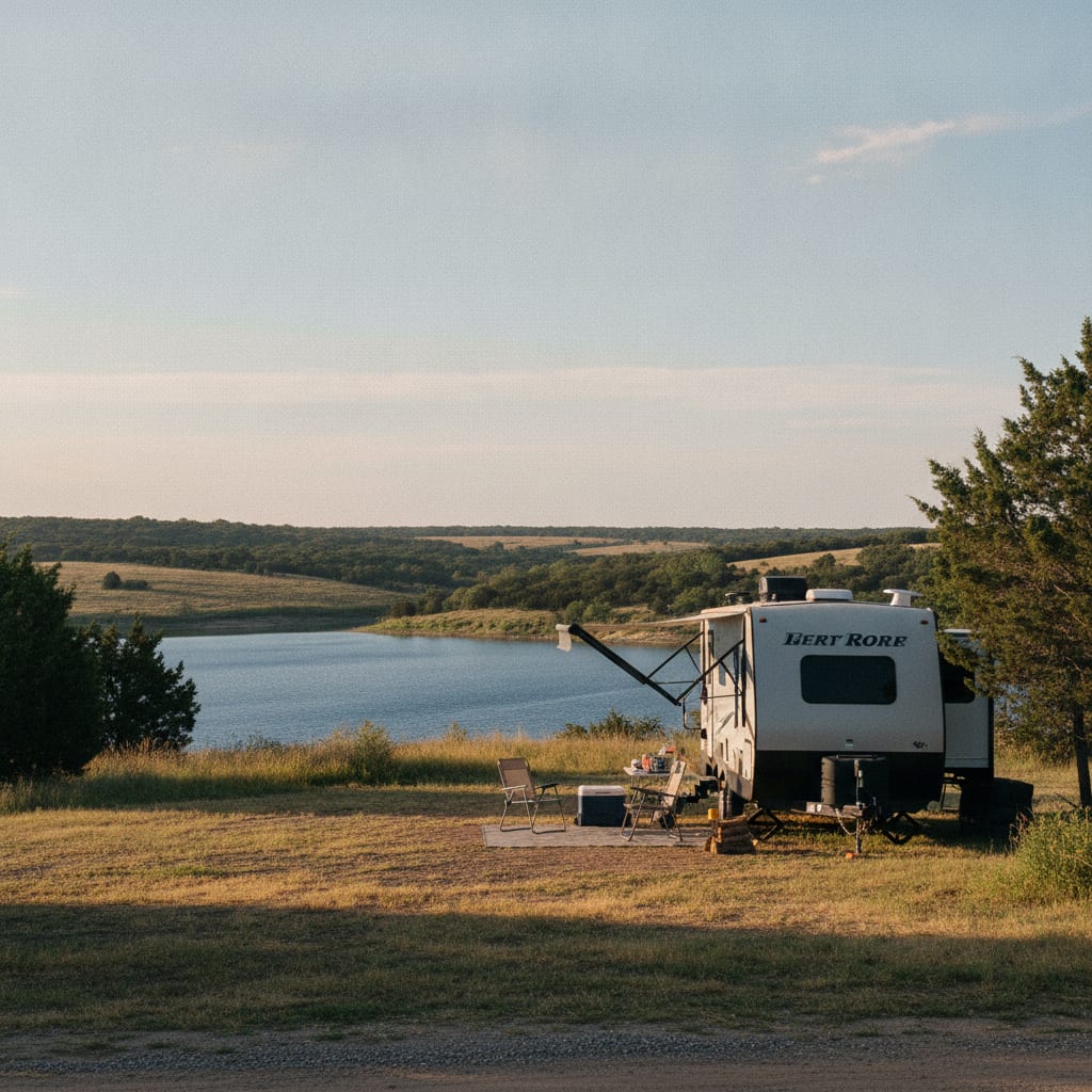 RV rental Warr Acres Oklahoma