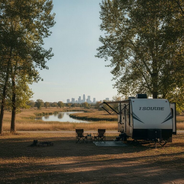 RV rental Warr Acres Oklahoma — attraction