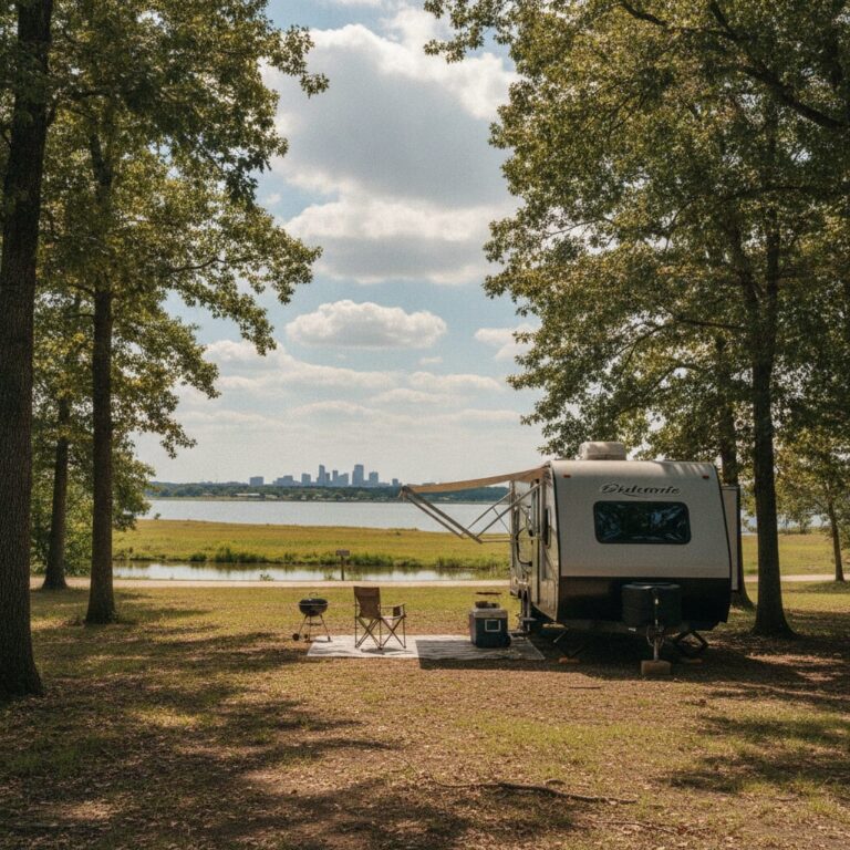 RV rental Warr Acres Oklahoma — attraction