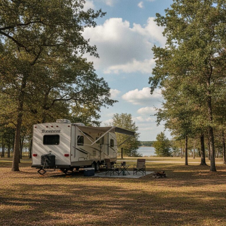 RV rental Warr Acres Oklahoma — attraction