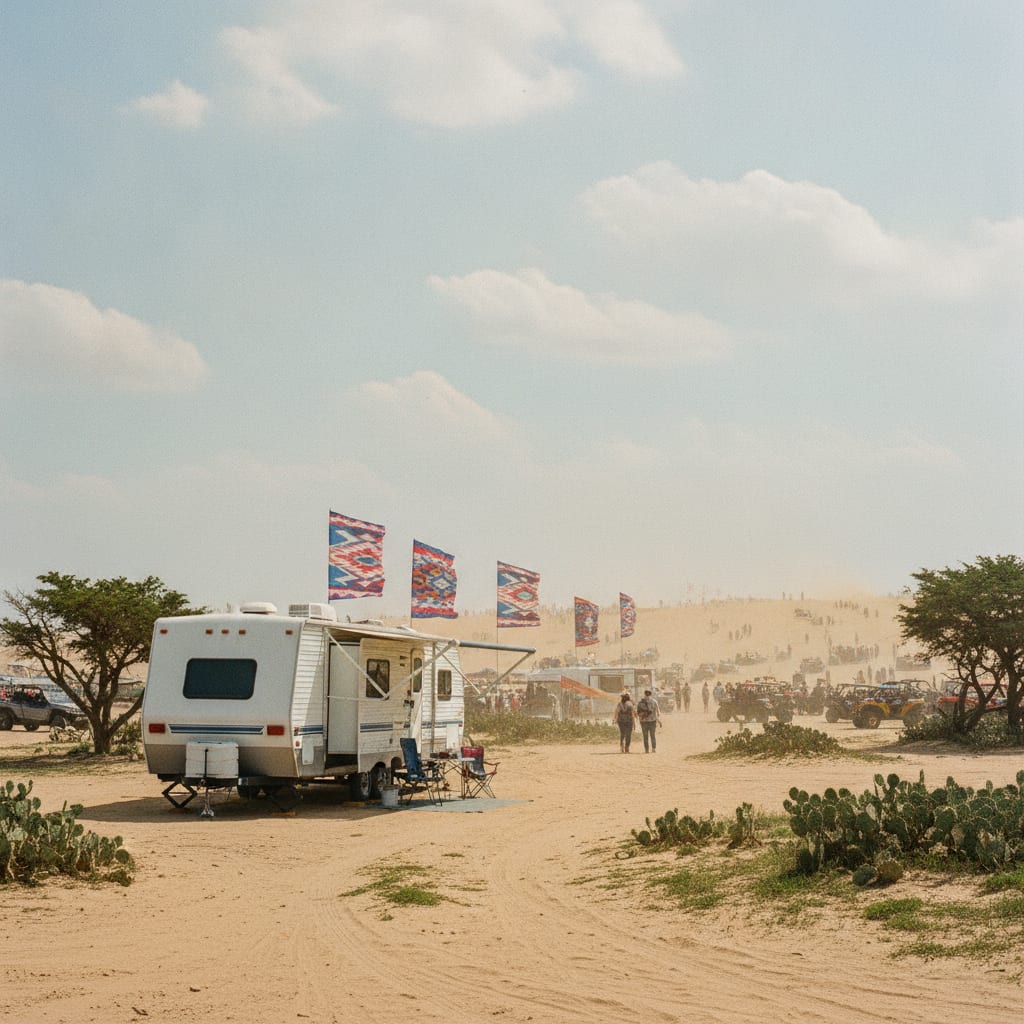 RV rental for Little Sahara Off-Road & Sand Dunes Events near Warr Acres