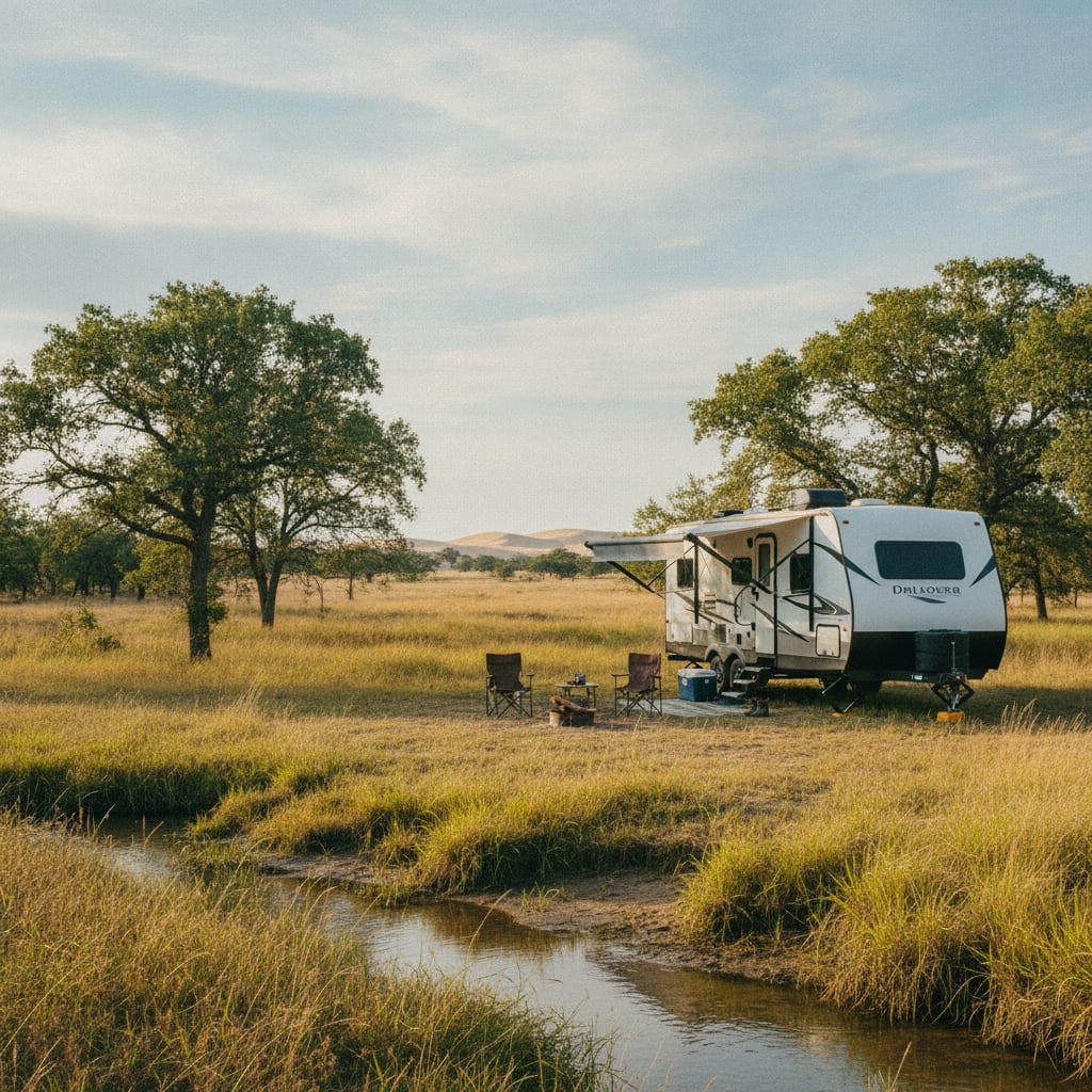 RV rental Warr Acres Oklahoma