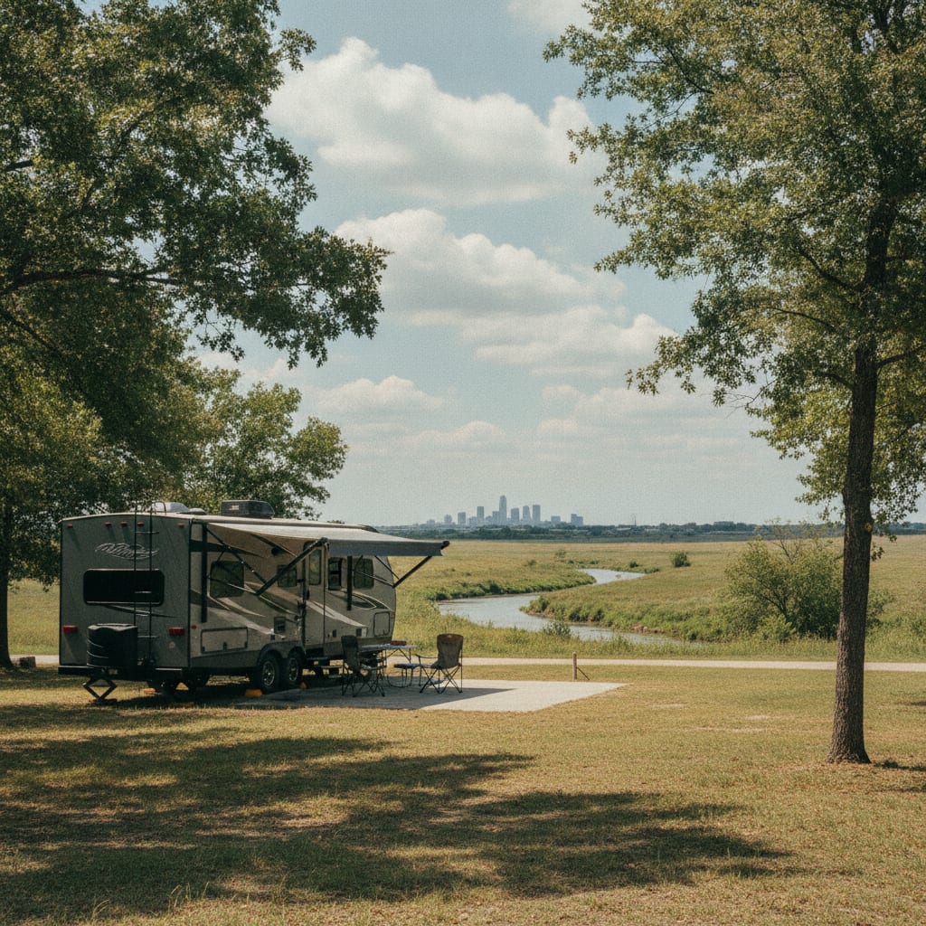 RV rental Warr Acres Oklahoma