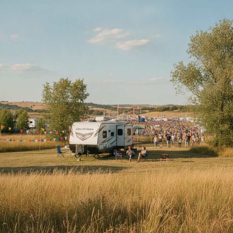 RV rental for Oklahoma State Fair near Warr Acres OK
