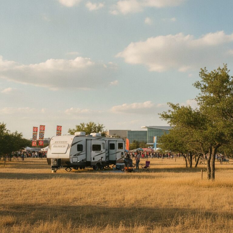 RV rental for Red Earth Festival near Warr Acres OK