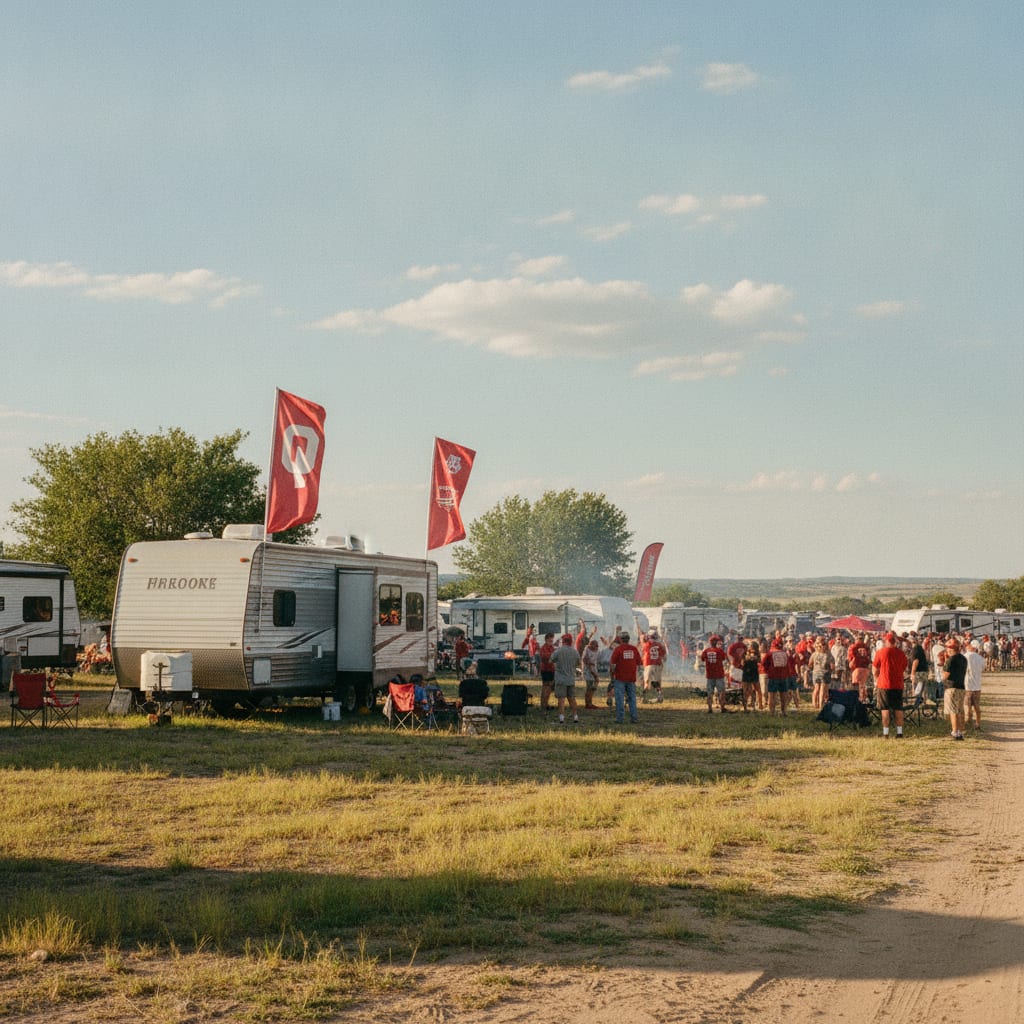 RV rental for OU-Texas Weekend (Red River Showdown) near Warr Acres