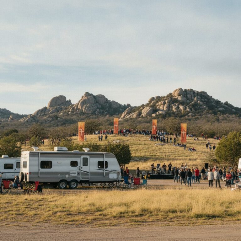 RV rental for Wichita Mountains Easter Sunrise Service near Warr Acres OK