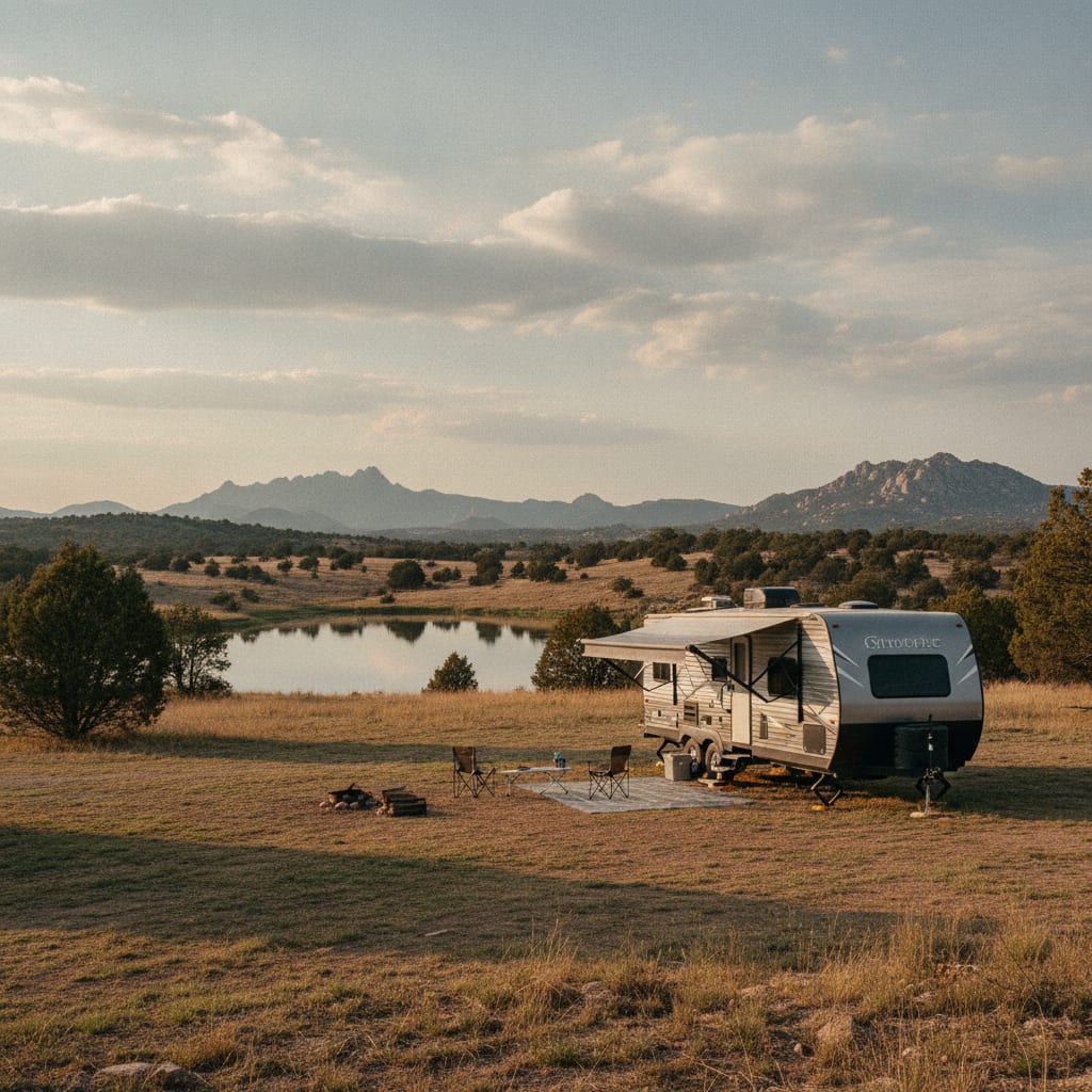 RV rental Warr Acres Oklahoma