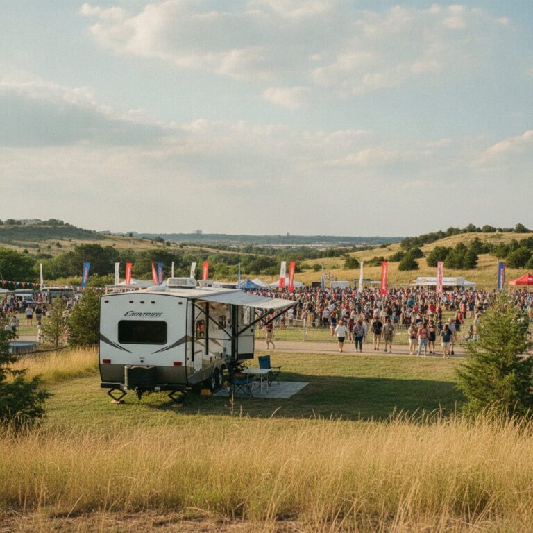 RV rental for Yukon Czech Festival near Warr Acres OK